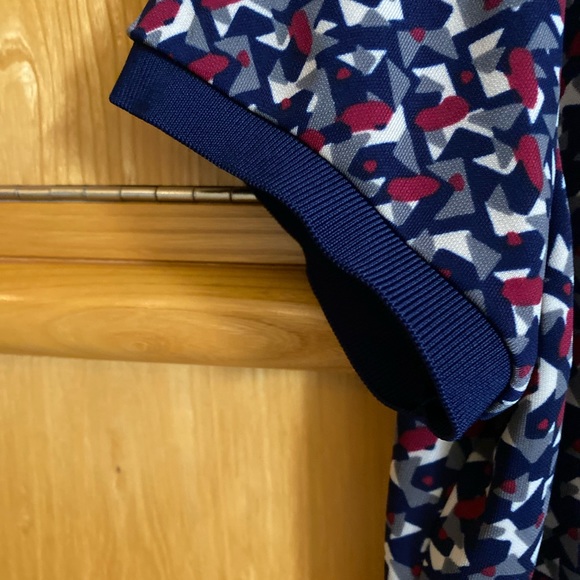 Ladies’ Lauren printed stretch tee - Picture 4 of 6